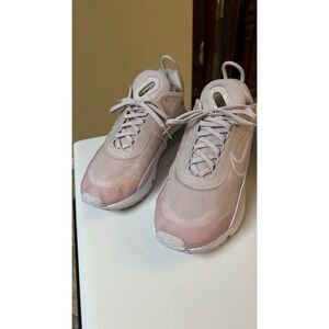 Nike Air Max 2090 Women's‎ Shoes Barely Rose-White CT1290-600 Sz 10